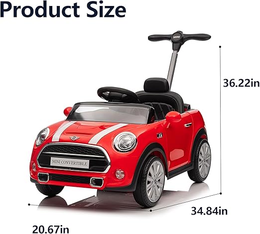 Kids Push Car, Ride On Car, Toddler Push Car Toy