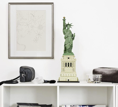 Architecture Statue of Liberty Model Building Set