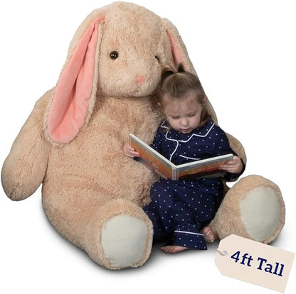 Teddy Bear Giant Easter Bunny Stuffed Animal