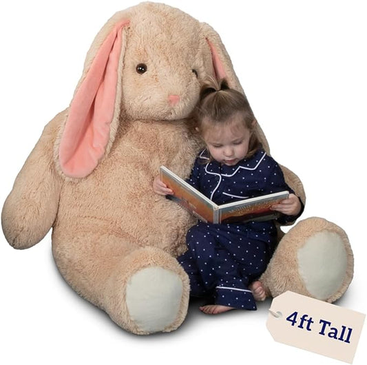Teddy Bear Giant Easter Bunny Stuffed Animal
