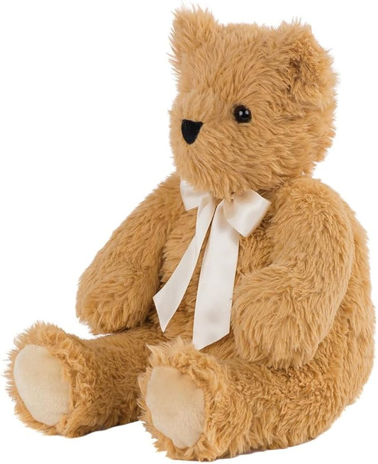 Soft Teddy Bear Stuffed Animal  Fluffy Brown Bear