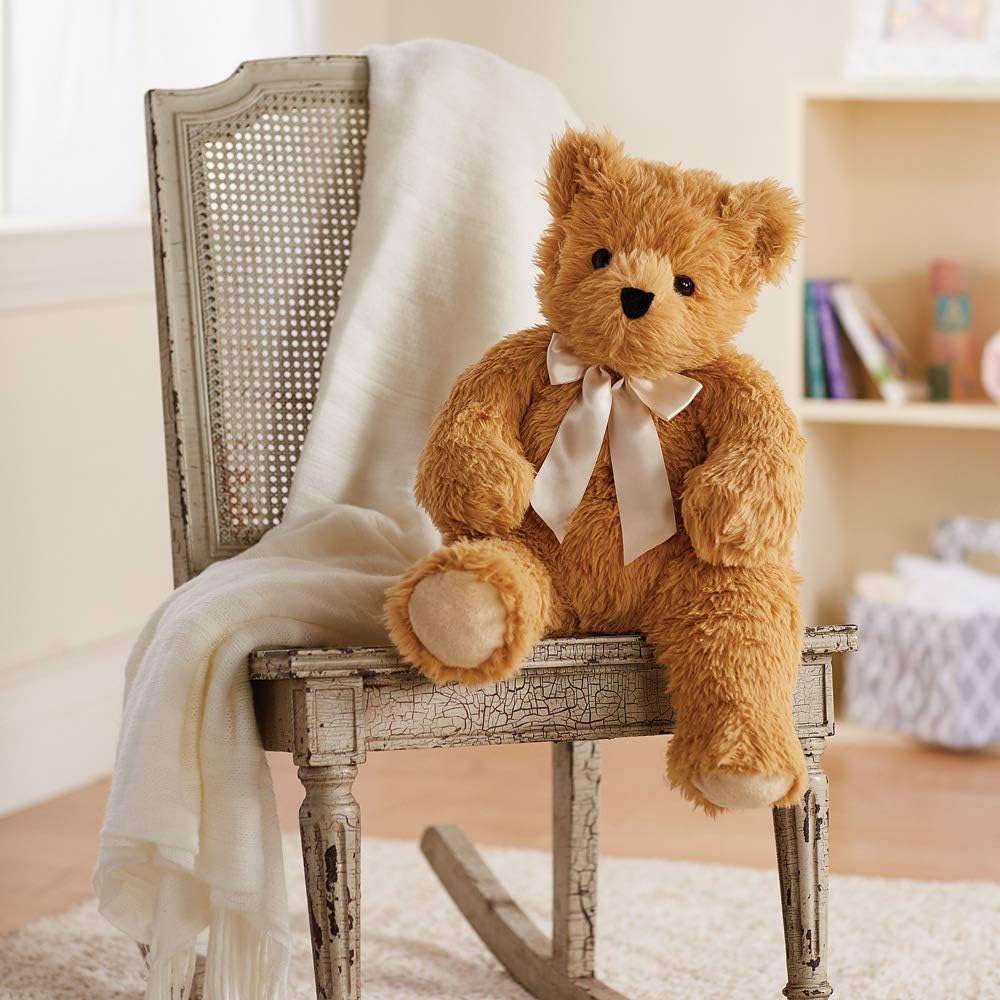 Soft Teddy Bear Stuffed Animal  Fluffy Brown Bear