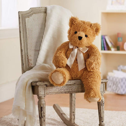 Soft Teddy Bear Stuffed Animal  Fluffy Brown Bear