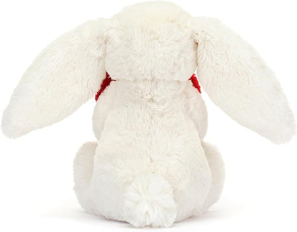 Red Love Heart Bunny Stuffed Animal