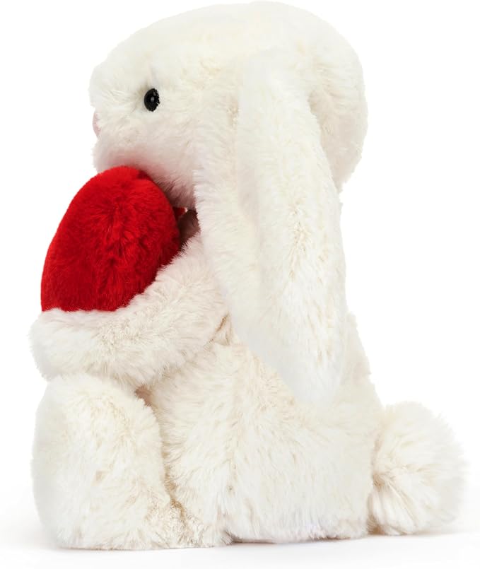 Red Love Heart Bunny Stuffed Animal