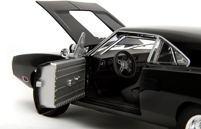 Die-Cast Model, Detailed Interior and Exterior