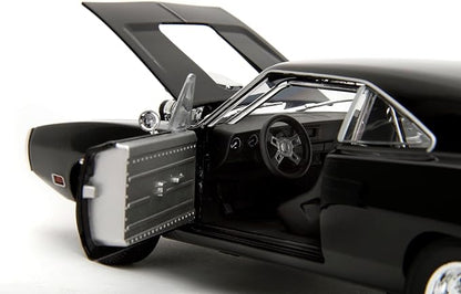 Die-Cast Model, Detailed Interior and Exterior