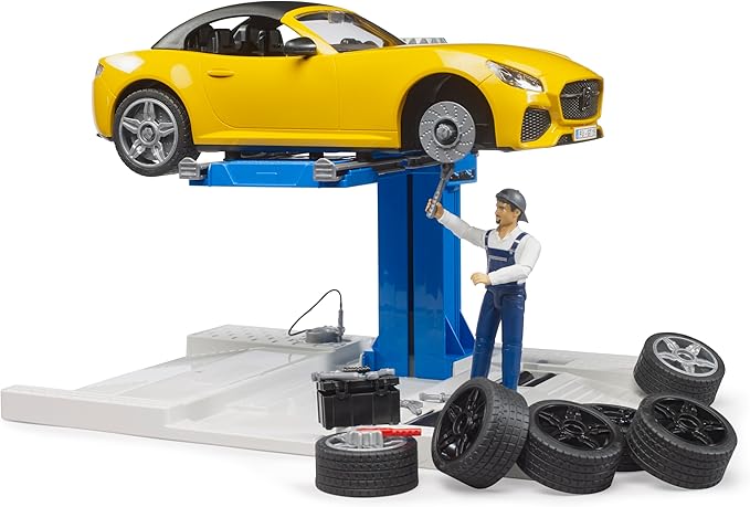 Car Service Center and Roadster