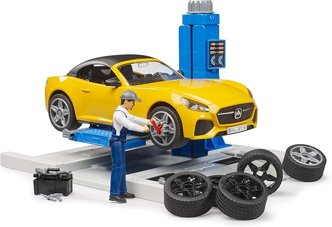 Car Service Center and Roadster