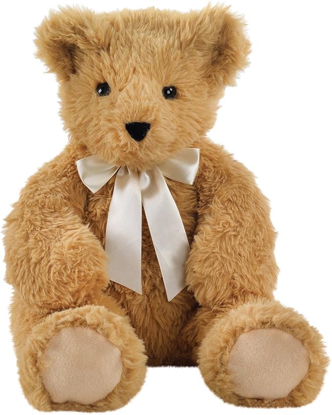 Soft Teddy Bear Stuffed Animal  Fluffy Brown Bear