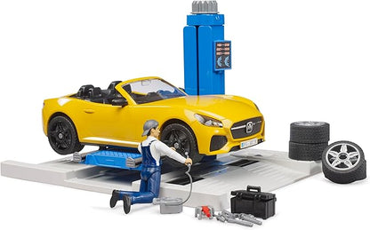 Car Service Center and Roadster