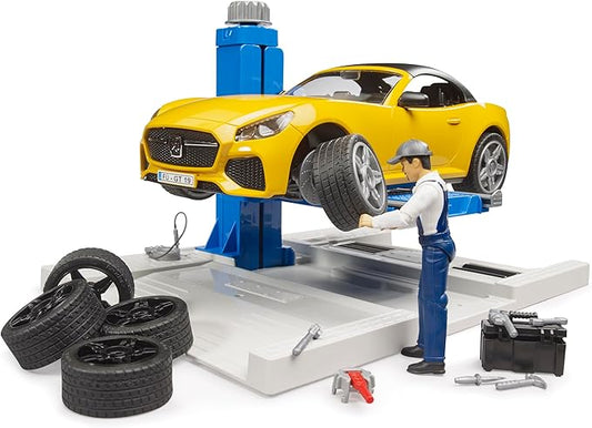 Car Service Center and Roadster