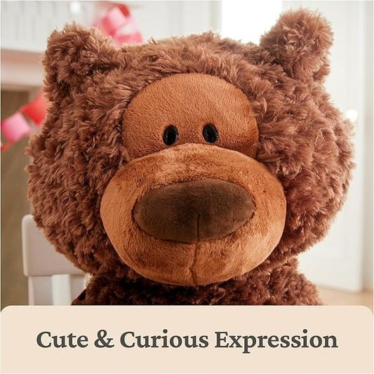 Teddy Bear Plush Toy, Large Teddy Bear, Stuffed Animal