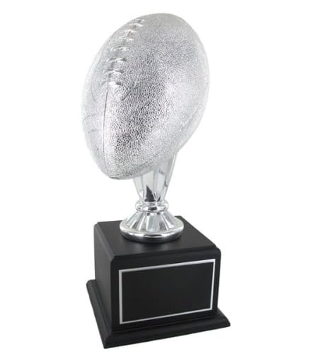 Championship Silver Football Trophy Timeless Collector’s Item
