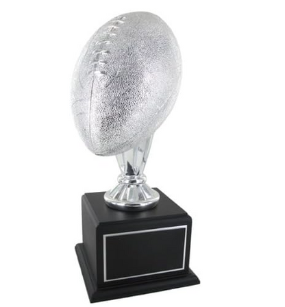 Championship Silver Football Trophy Timeless Collector’s Item
